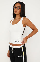 Your Best Tank Top White