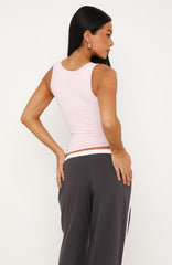 Your Best Tank Top Pink