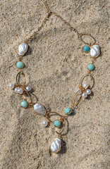 Borna Necklace Gold