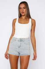 Emerson Denim Shorts Glacier Blue Wash
