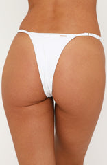 Kellis Bikini Bottoms White