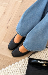 Lester Ballet Flats Black
