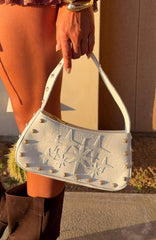 Nash Shoulder Bag White