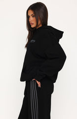 Release 15 Kiana Oversized Hoodie Black