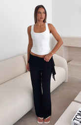 Start Me Up Pants Black