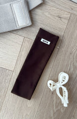 Studio Headband Dark Chocolate