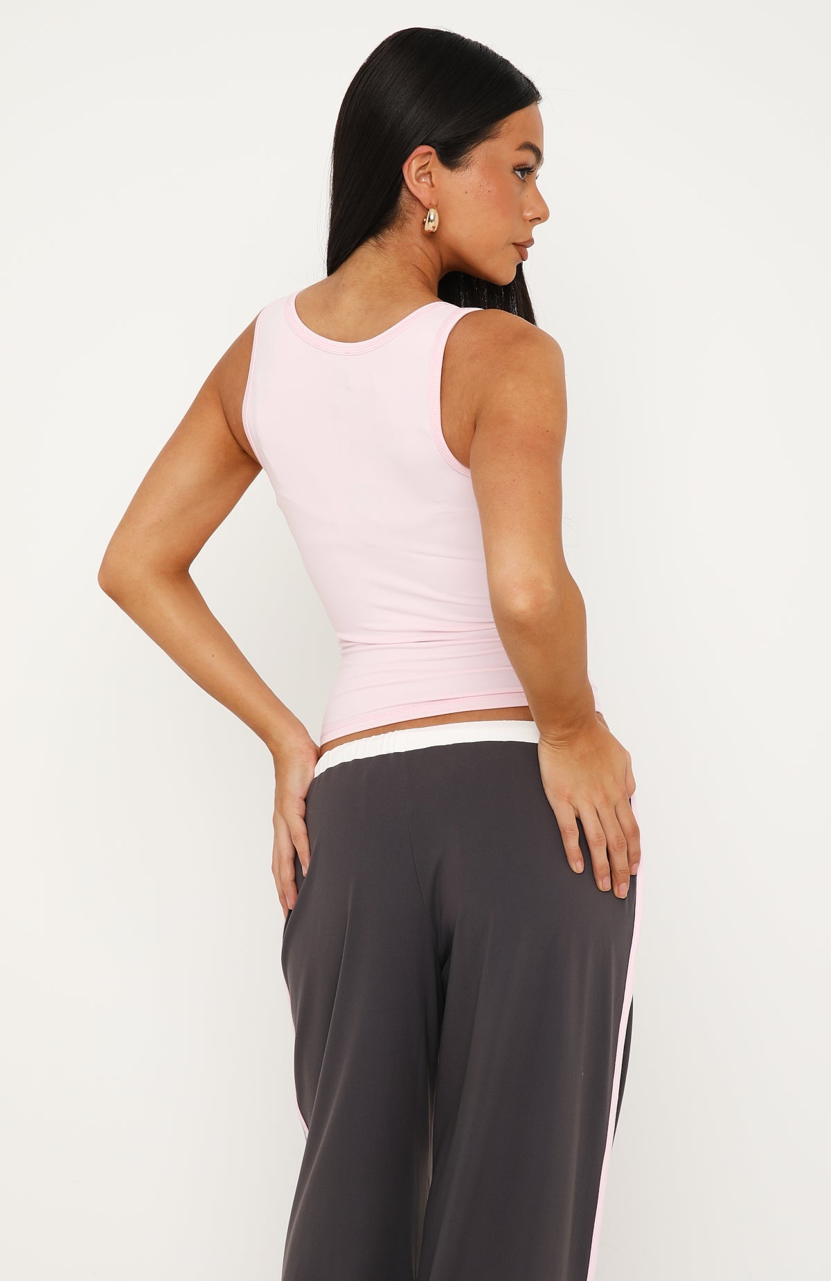 Your Best Tank Top Pink