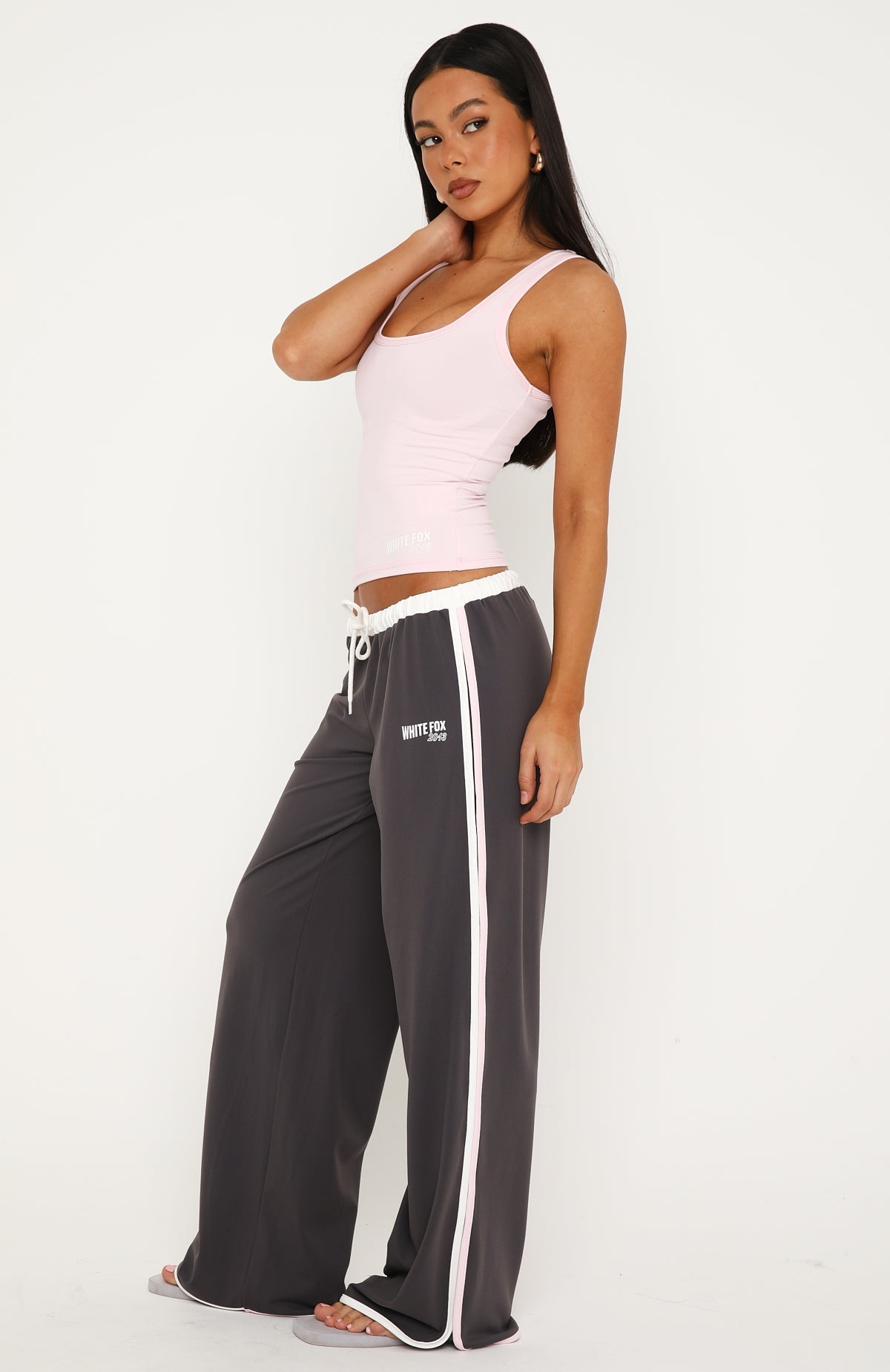 Your Best Track Pants Charcoal