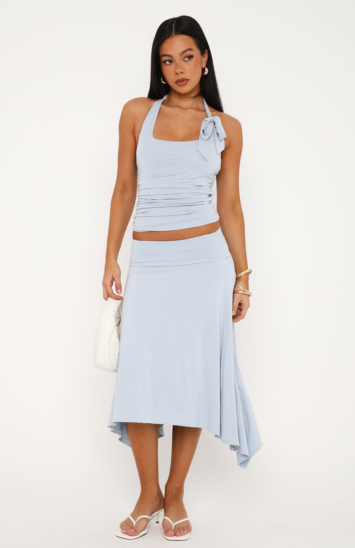 Salt And Bloom Top Baby Blue