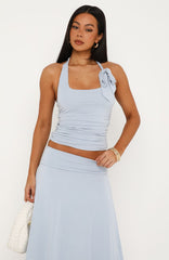 Salt And Bloom Top Baby Blue