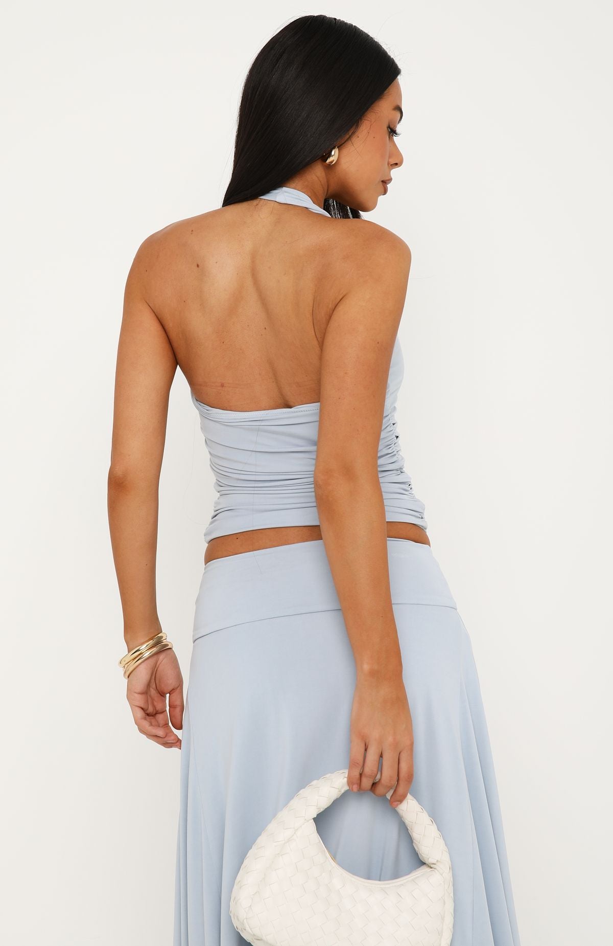Salt And Bloom Top Baby Blue