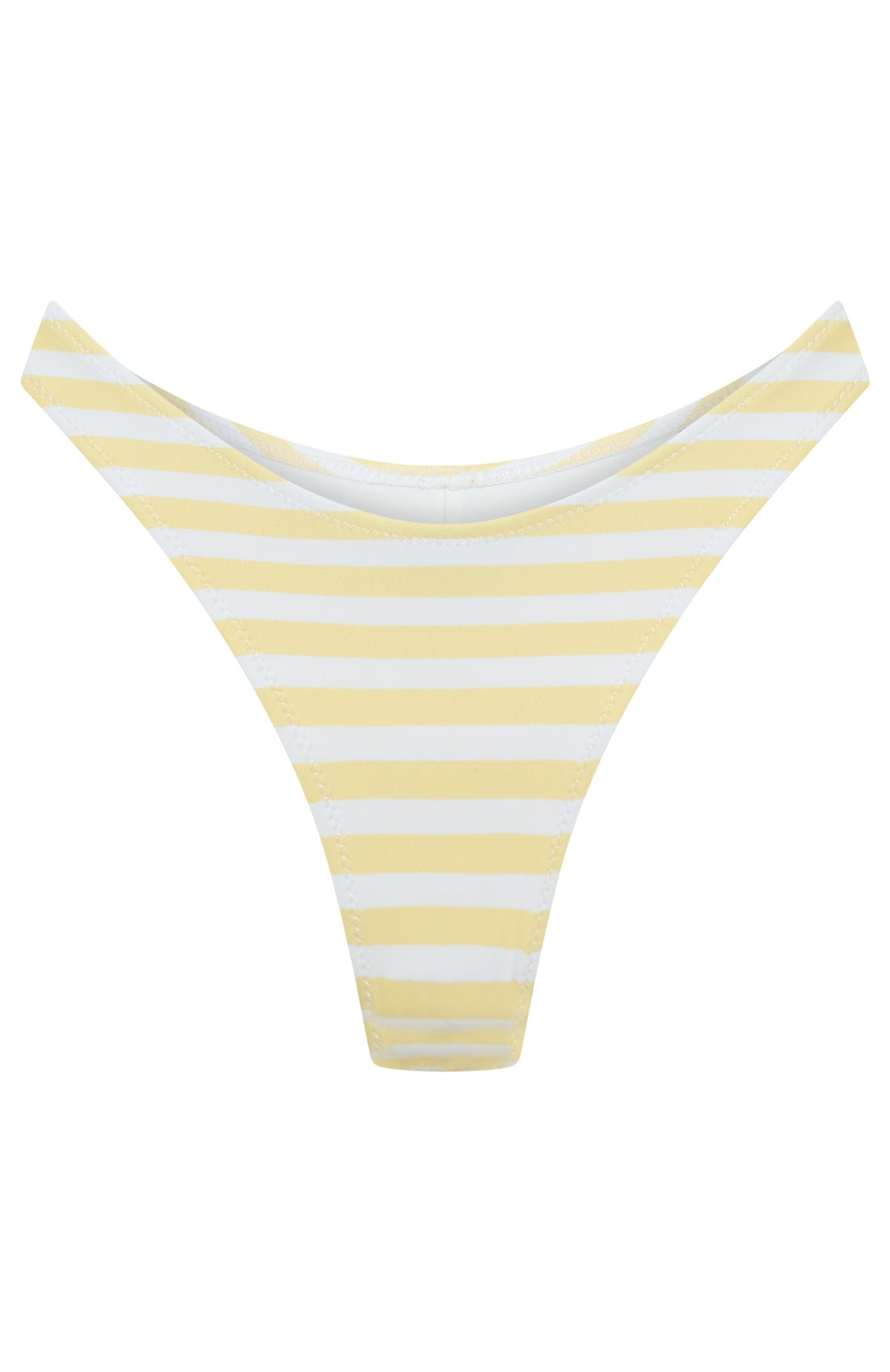 Belmont Bottoms Lemoncello Stripe