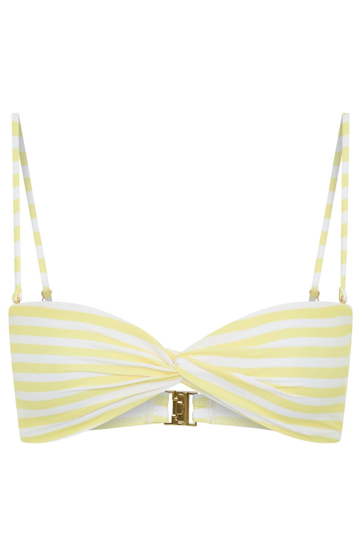 Kaya Bikini Top Lemoncello Stripe