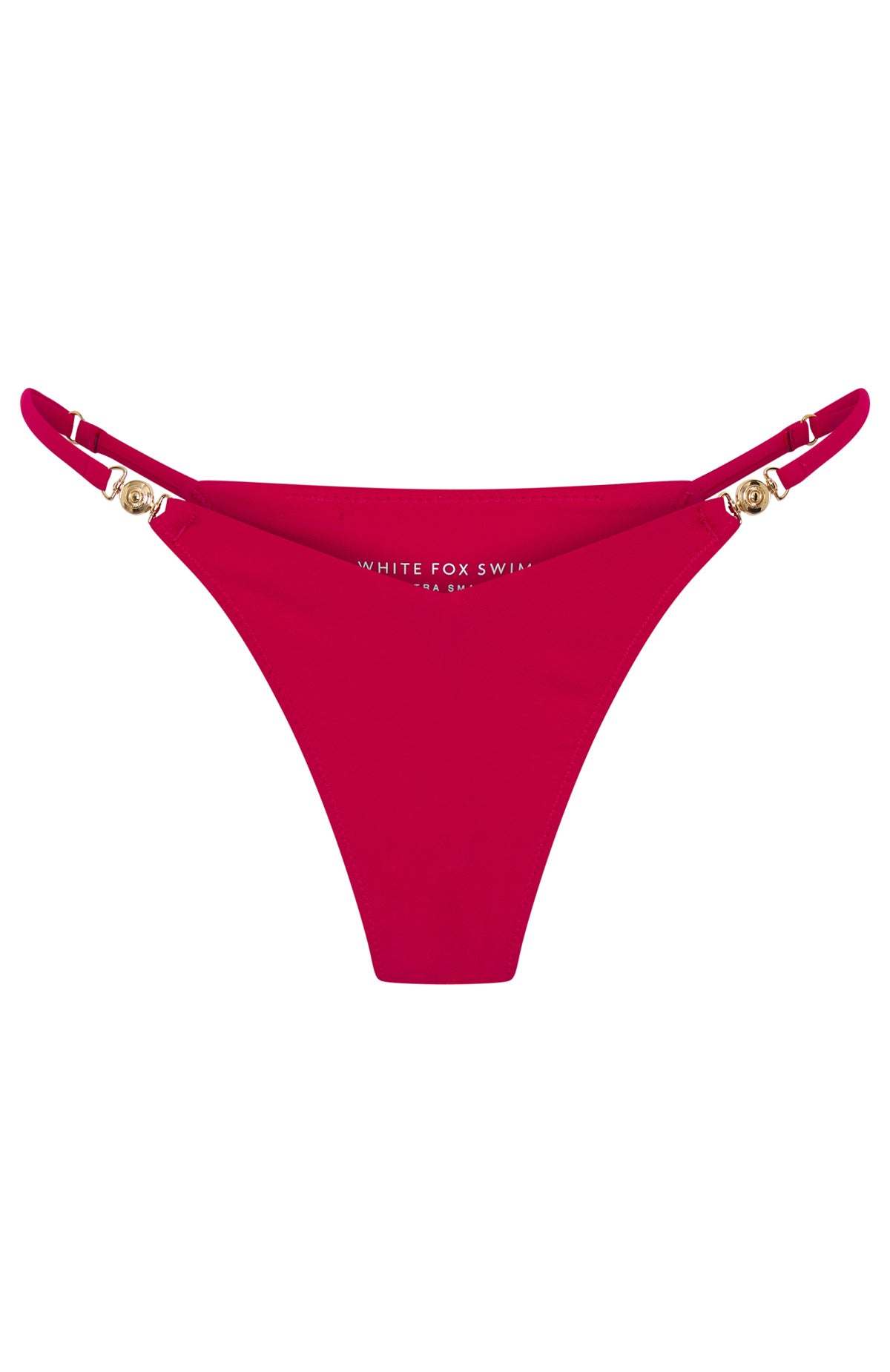 Kellis Bikini Bottoms Cherry Red