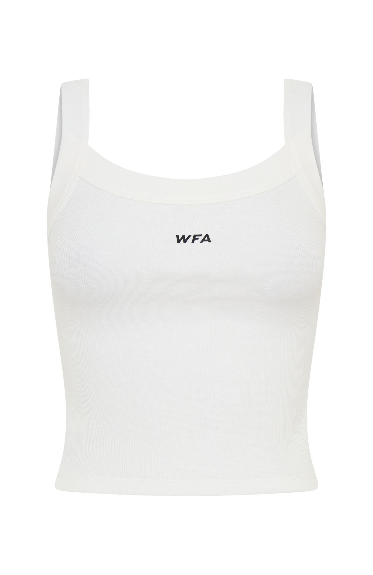 Maximum Rib Tank White