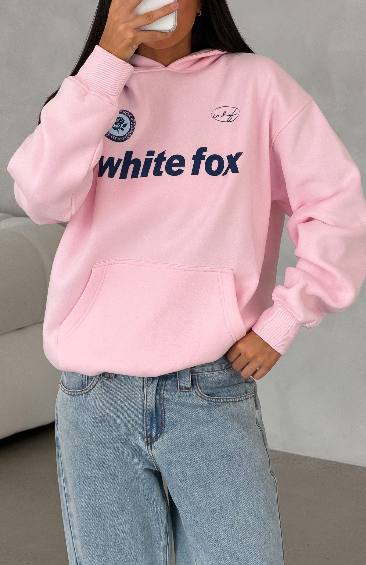 No Matter What Happens Oversized Hoodie Posy