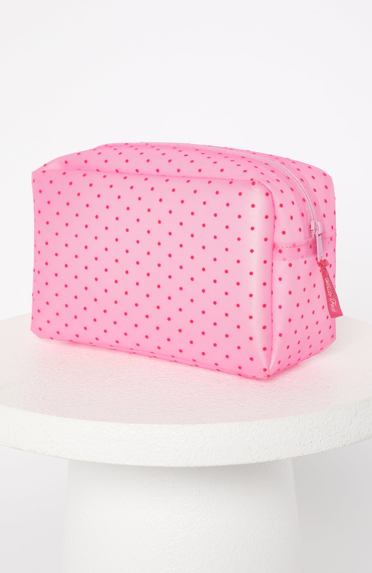 Nora Case Pink Polka Dots