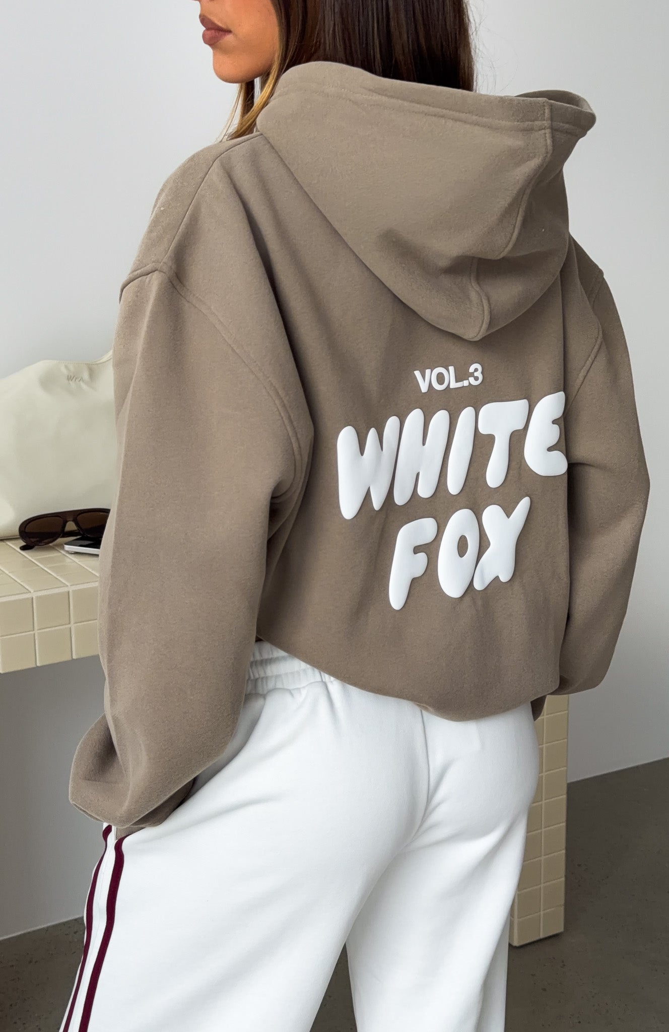 Offstage Hoodie Fawn