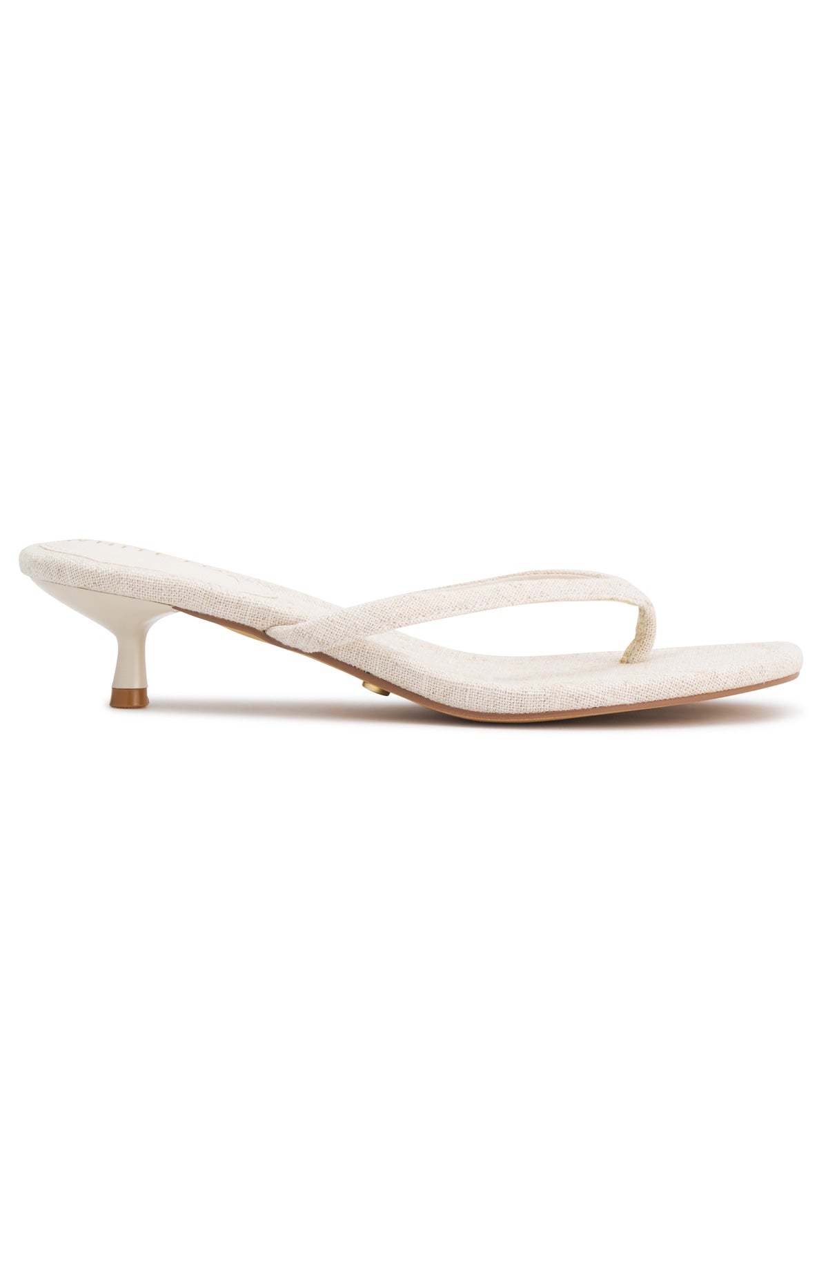 Orion Thong Kitten Mules Oat