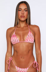 Orlani Bikini Top Sunrise Waves