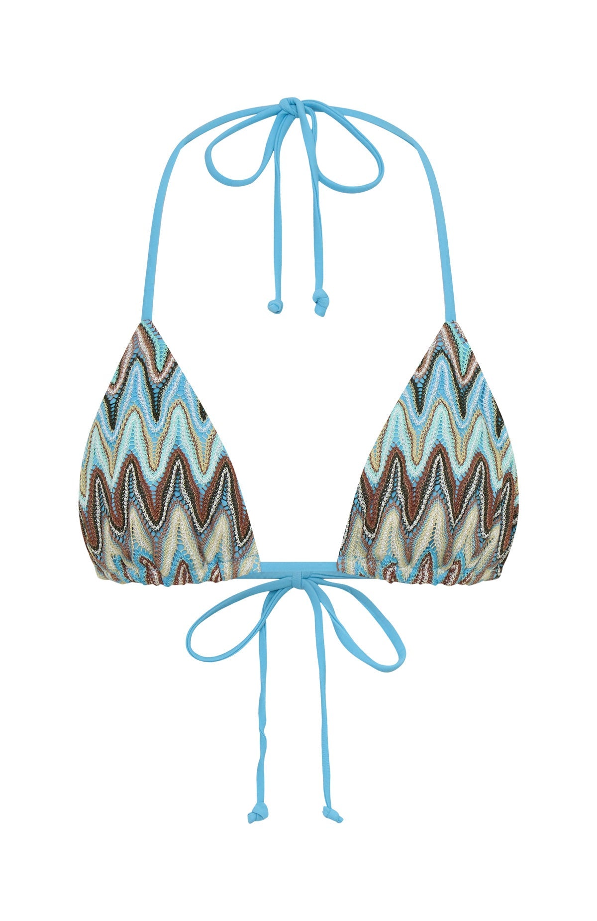Orlani Bikini Top Ocean Waves