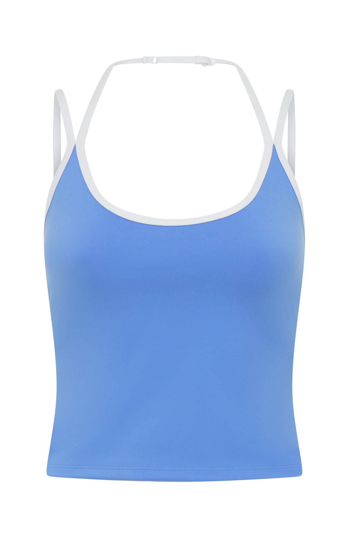 Power Boost Active Tank Blueberry/White