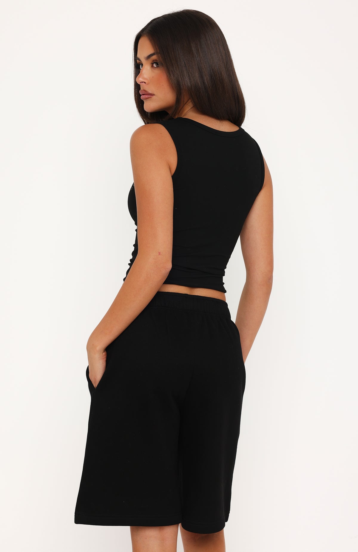 Release 15 Asalia V Neck Top Black