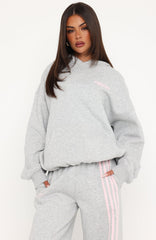 Release 15 Kiana Oversized Hoodie Dark Grey Marle