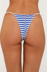 Rule Breaker Bottoms Liberty Blue Stripe