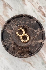 Sebastian Hoop Earrings Gold