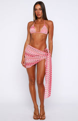 Water Goddess Sarong Sunrise Waves