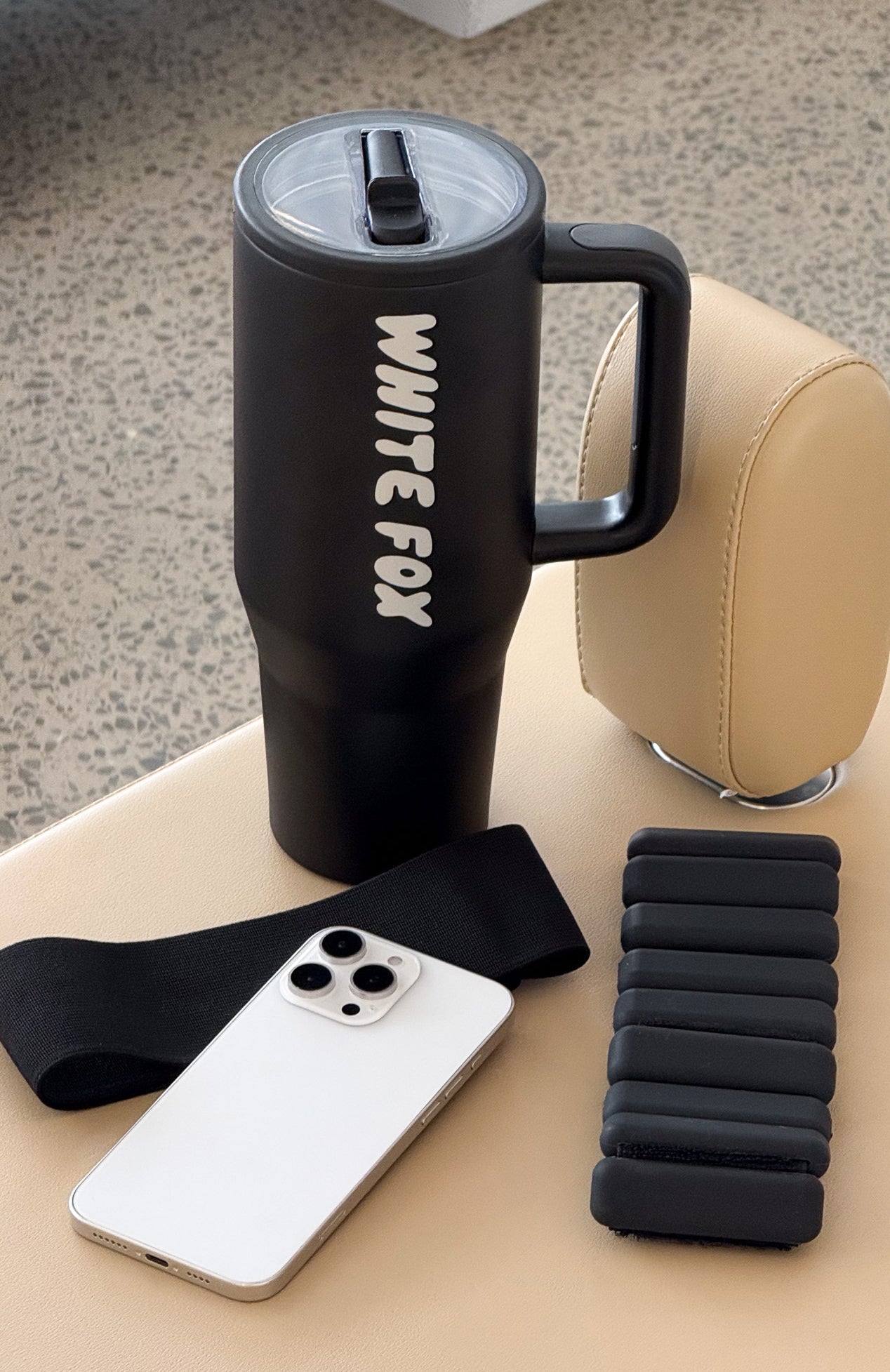 Stellan Drink Bottle 1.2 Litre Black